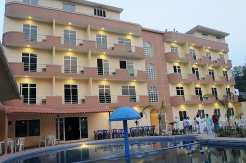 Hotel Rivera Inn Тамасунчале Экстерьер фото